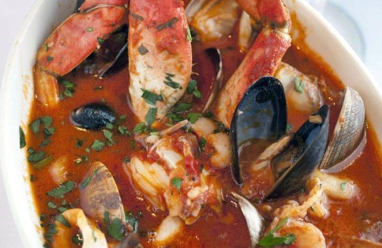 San Francisco Style Cioppino