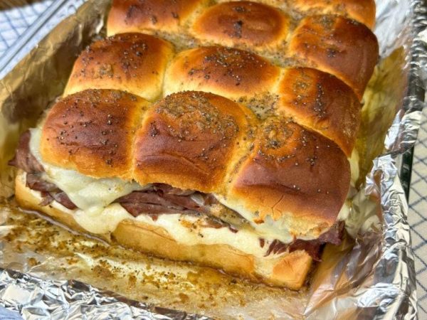 prime rib sliders