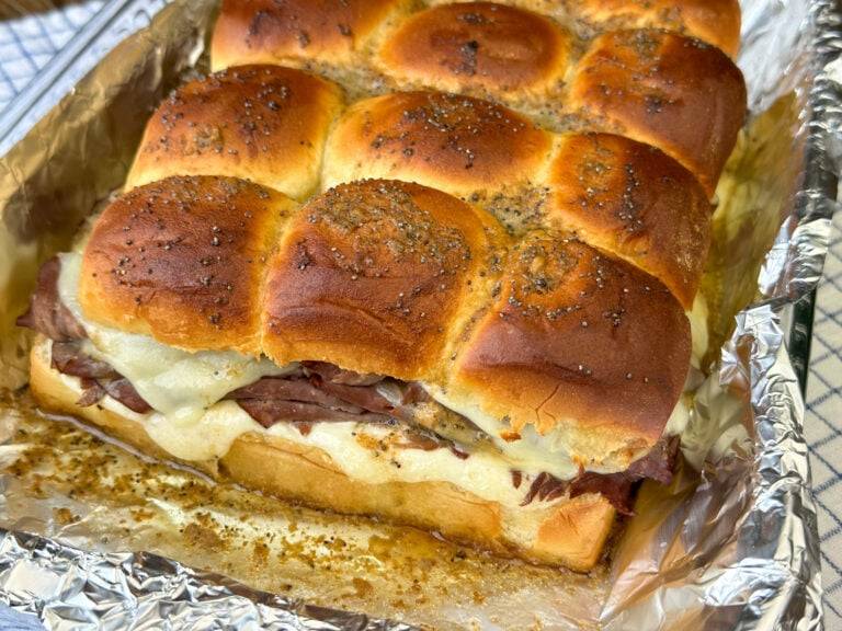 Prime Rib Sliders