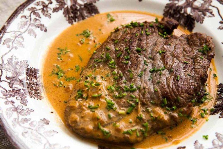 Steak Diane