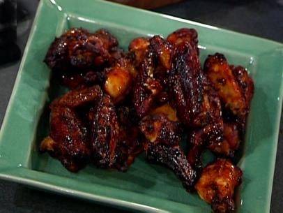 Crispy, Baked Korean Wings