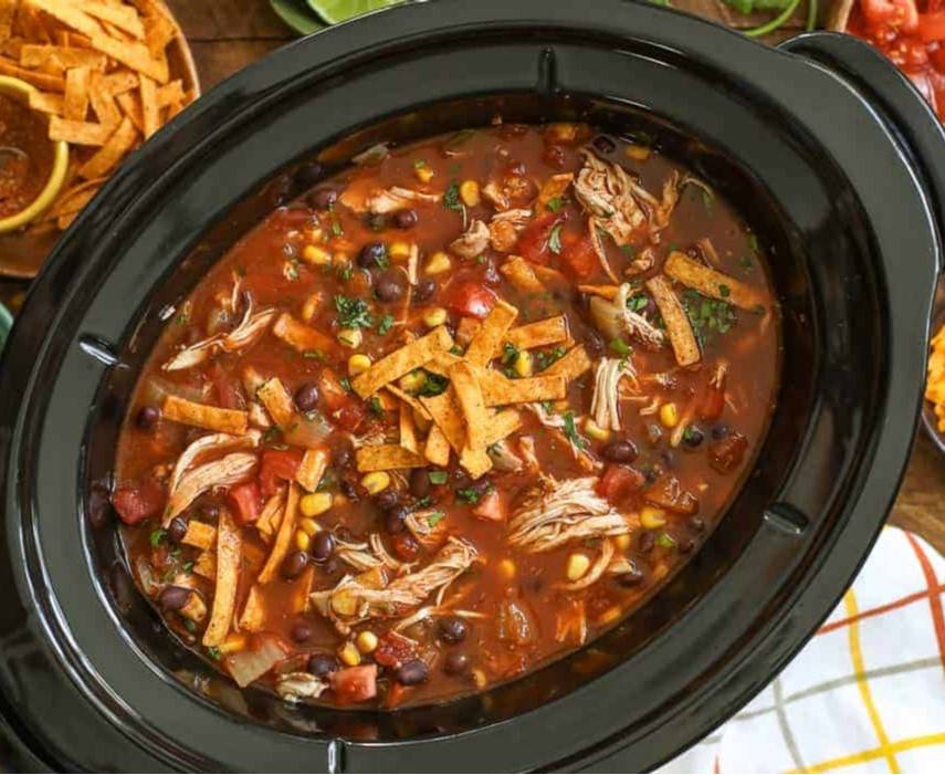 Crock-Pot-Chicken-Tortilla-Soup-SpendWithPennies-2