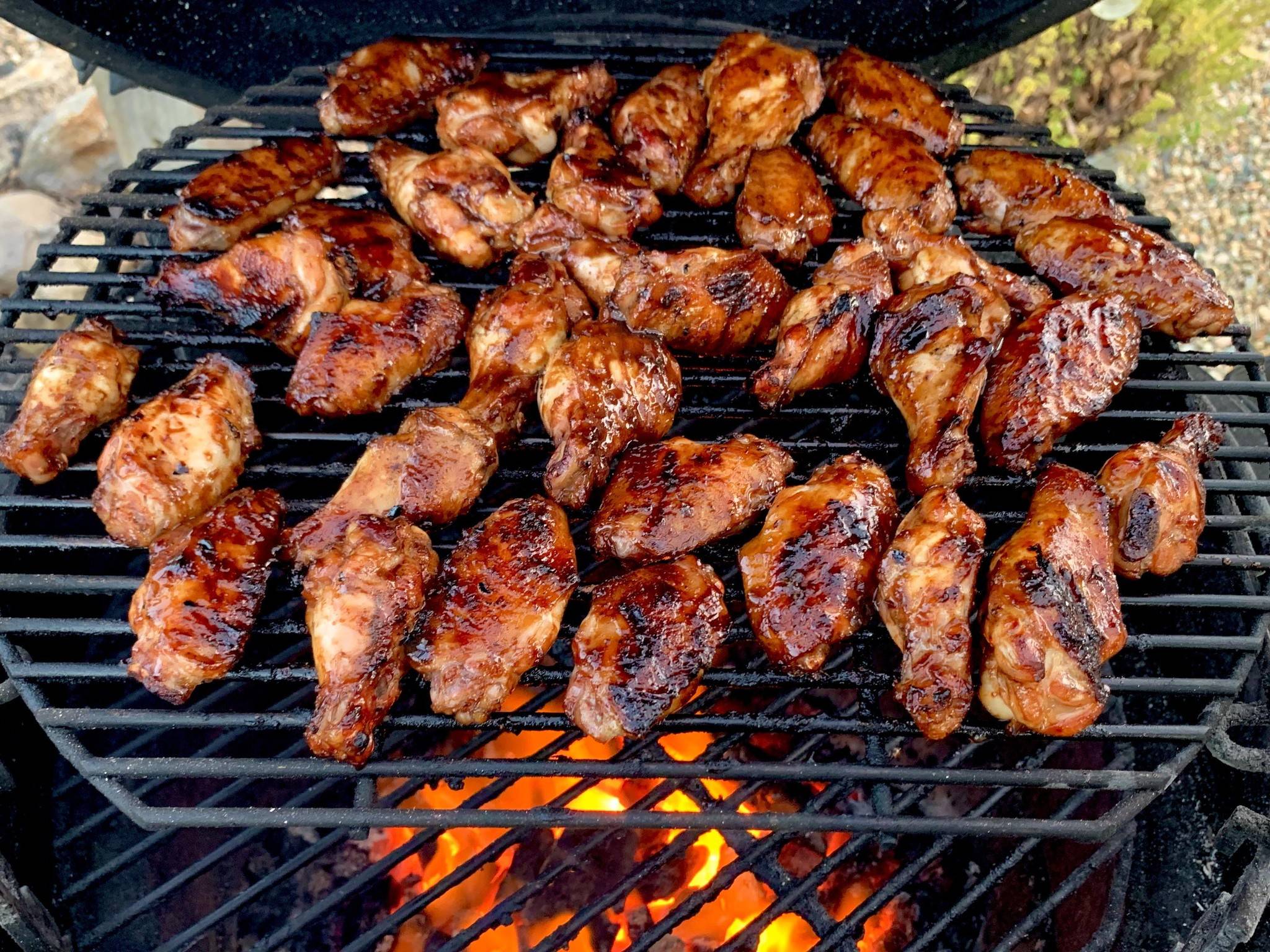 bbq wings