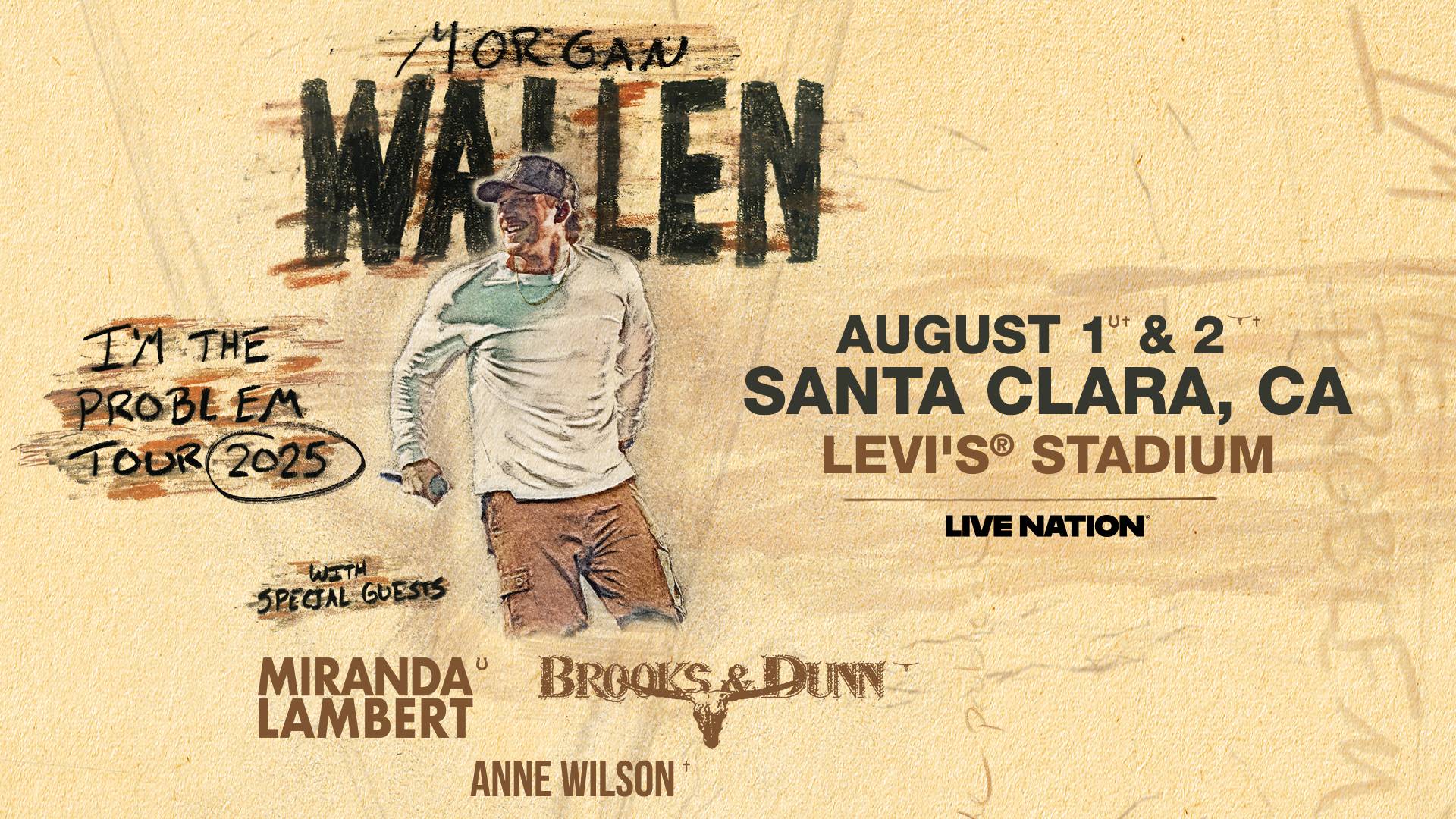 OFFICIAL CONTEST RULES FOR MORGAN WALLEN CONTEST LEVI STADIUM AUGUST 2, 2025