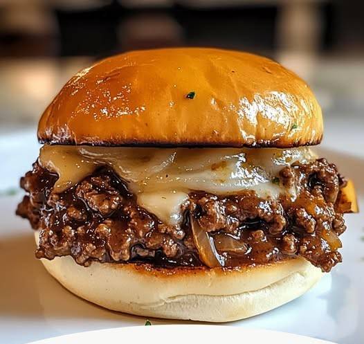 French Onion Sloppy Jose Cansecoes
