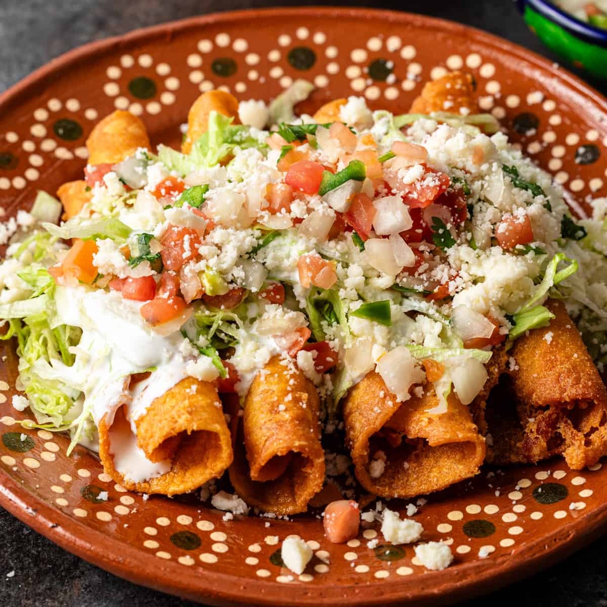 Chicken Taquitos