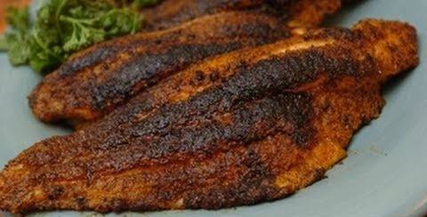 Blackened Catfish Tacos with Mango Pico de Gallo