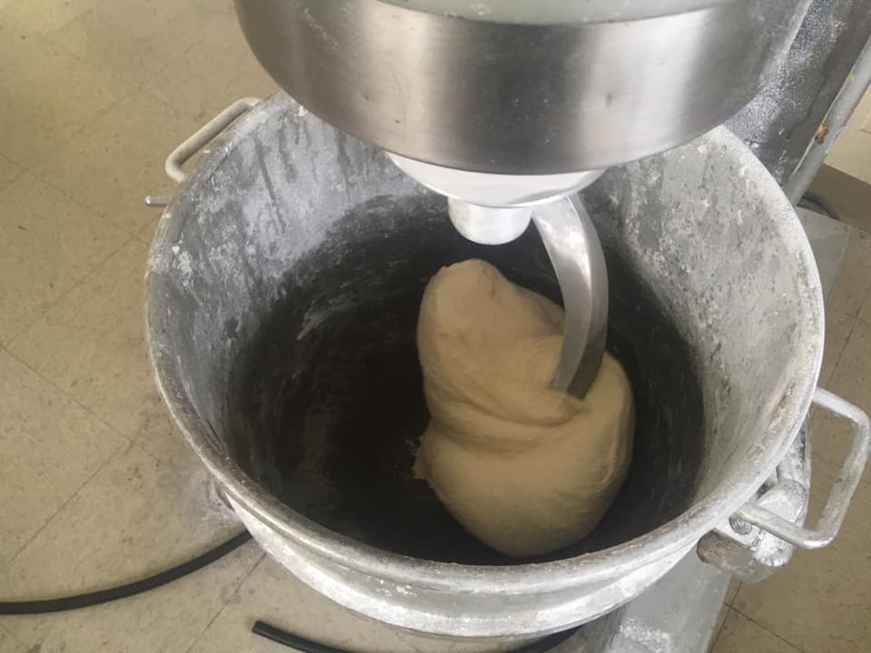 Tappan Out Pizza Dough