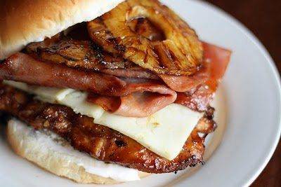 Maui Waui Chicken Teriyaki Sandwiches