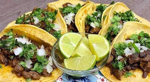 Marinated Tri-Tip Tacos