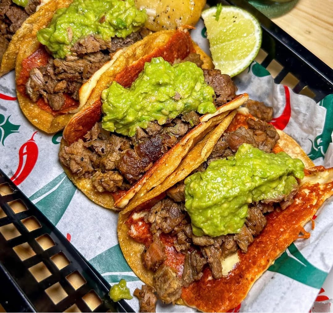 Dave’s Carne Asada Street Tacos