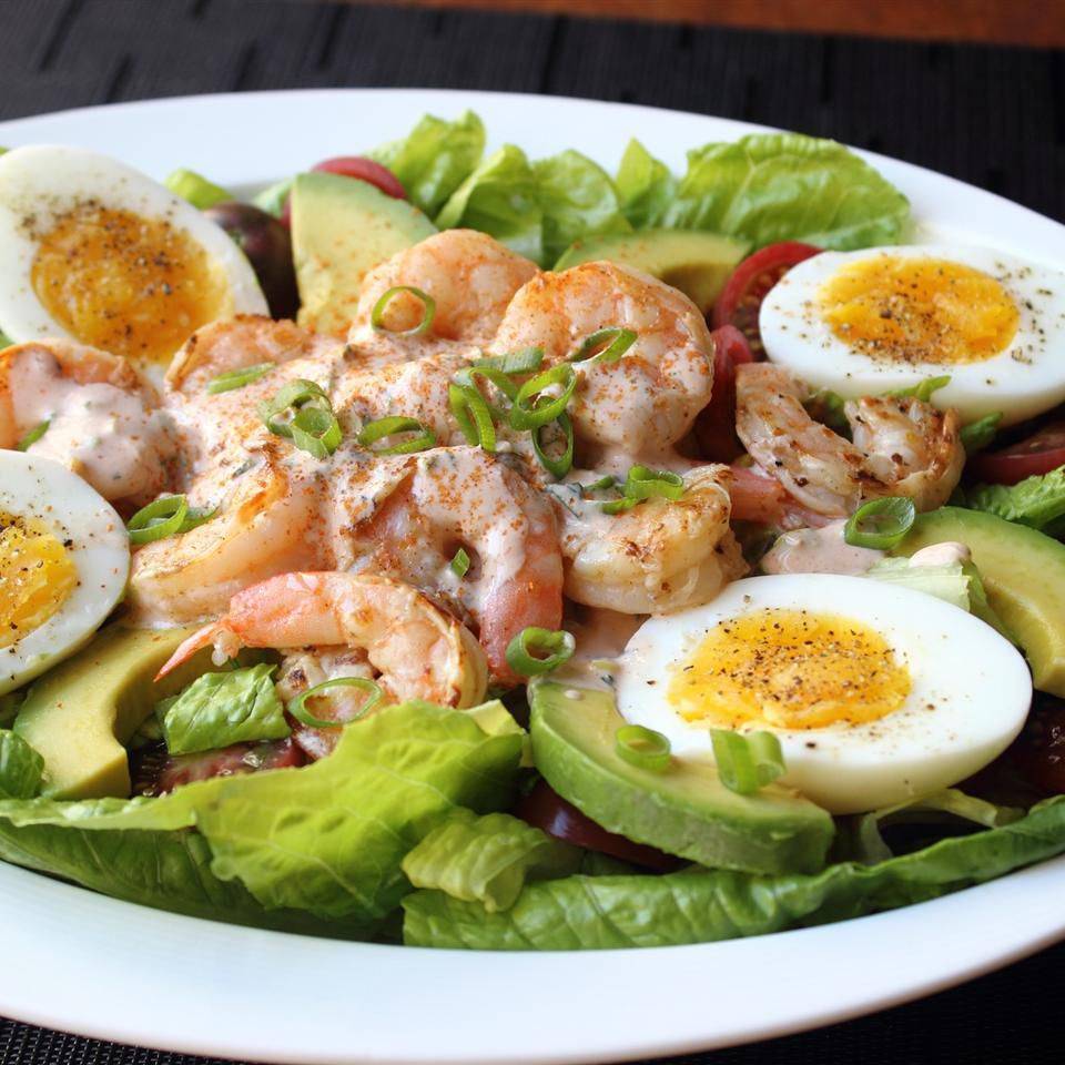 Ruthie’s Grilled Shrimp Louie