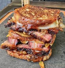 Smoked Tri-Tip Grilled Cheese Sandwich