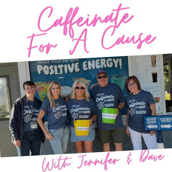 Caffeinate for a Cause!