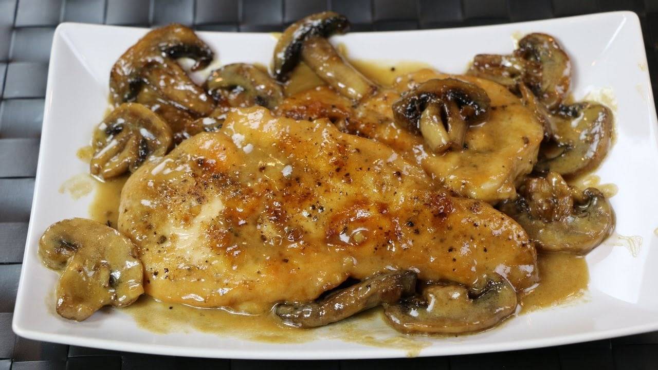 Dave’s Chicken Marsala