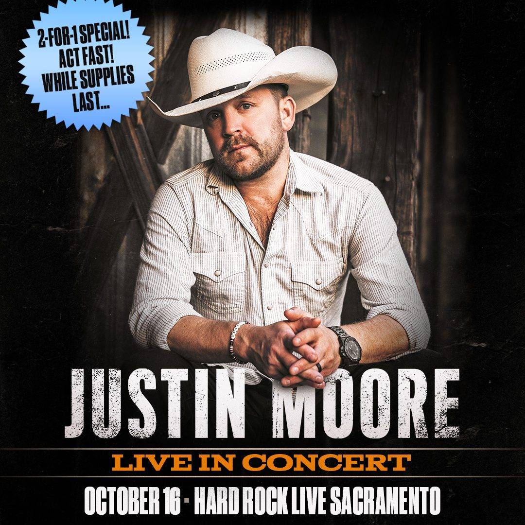 Win Justin Moore Tickets!