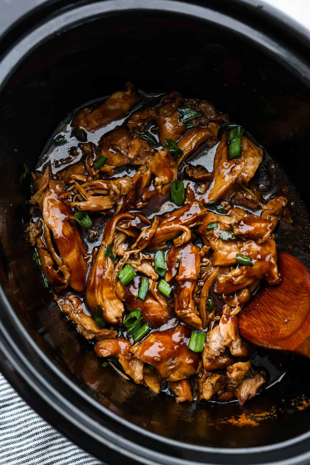 Ruthie’s Crock Pot Bourbon Chicken