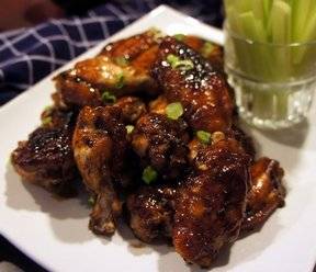 Caramelized Hoisin Chicken Wings