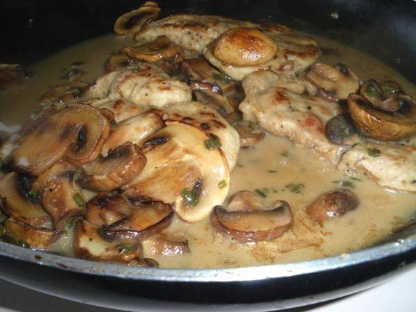 Pork Scallopini