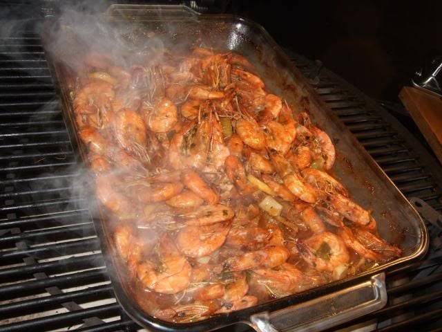 Louisiana Style Barbecued Shrimp