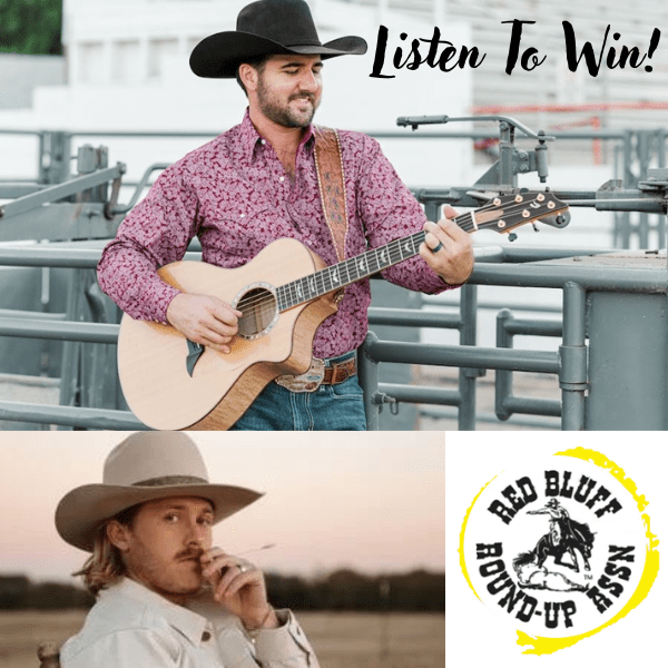 Win Red Bluff Round Up Concert Tickets!