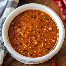 Nashville Hot-Garlic Wing Sauce
