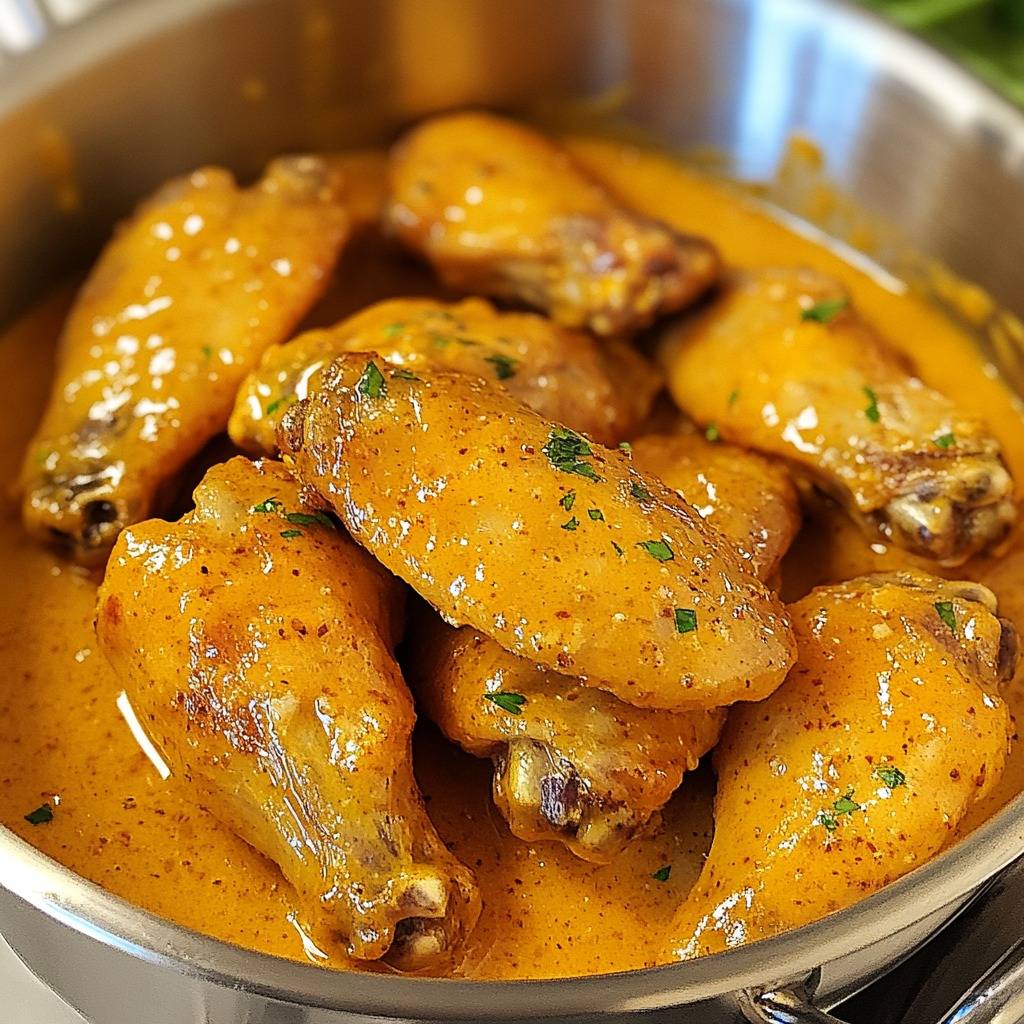 Creamy Parmesan Wing Sauce