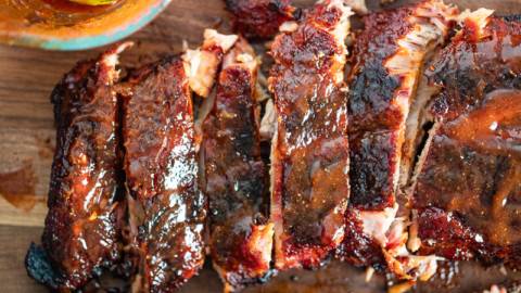 All Day Fall-Off-The-Bone Smoked Baby Back Ribs
