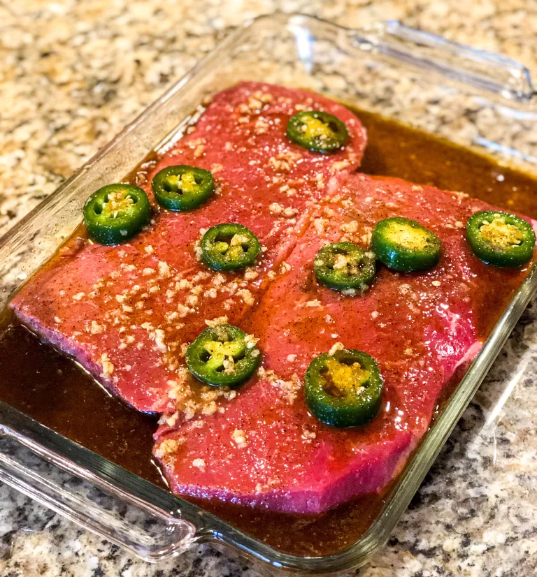 London Broil Steak Tacos