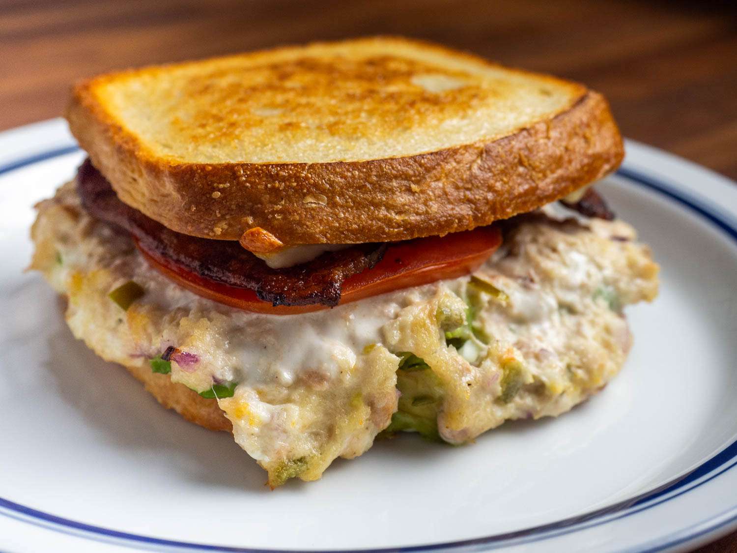 Jacked Up Tuna Melt