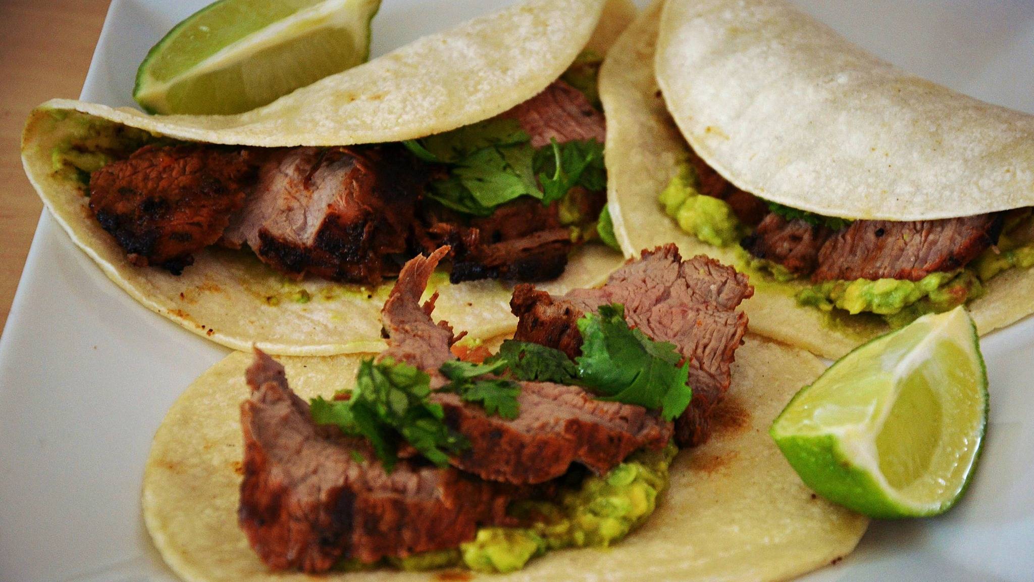 Marinated Fusion Tri-Tip Tacos
