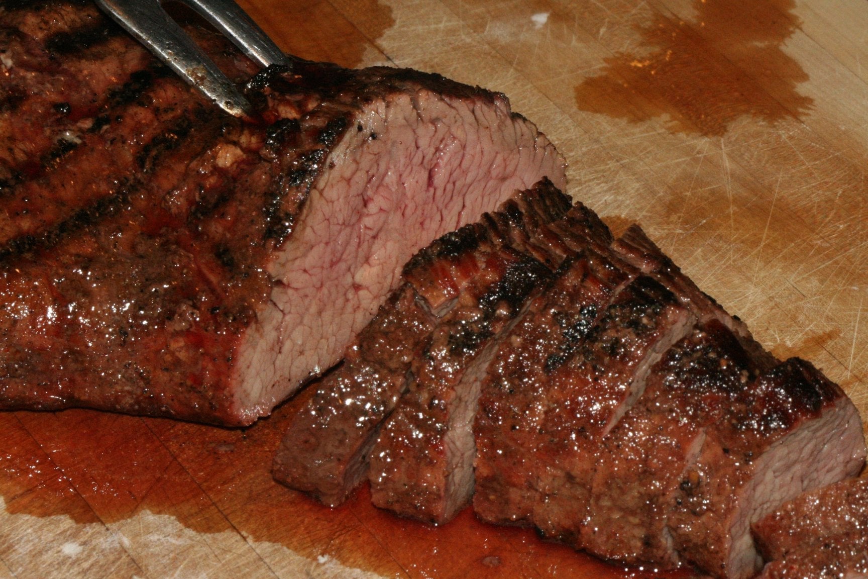 Santa Maria Tri-Tip with a Pinquito Bean Relish