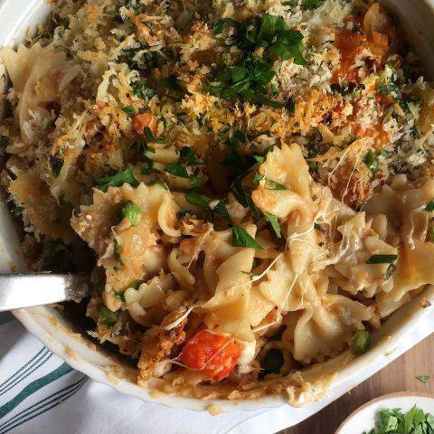 Crunchy Tuna Casserole