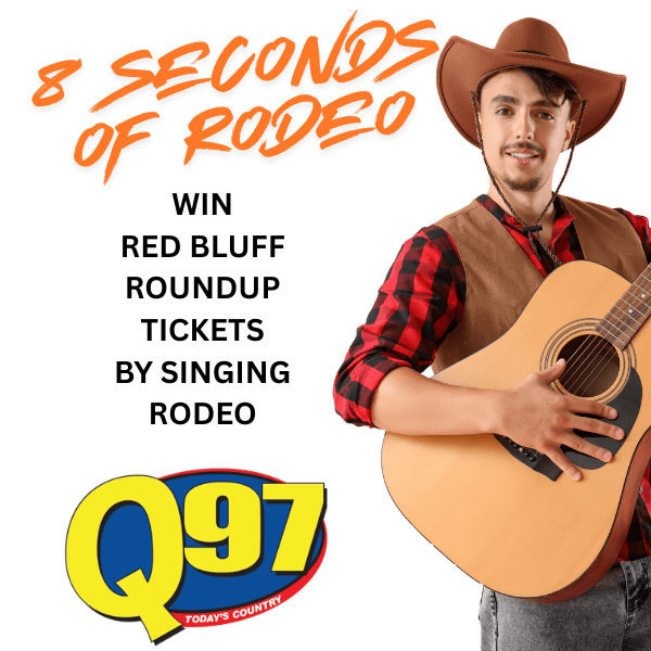 Win Red Bluff Roundup Tix!