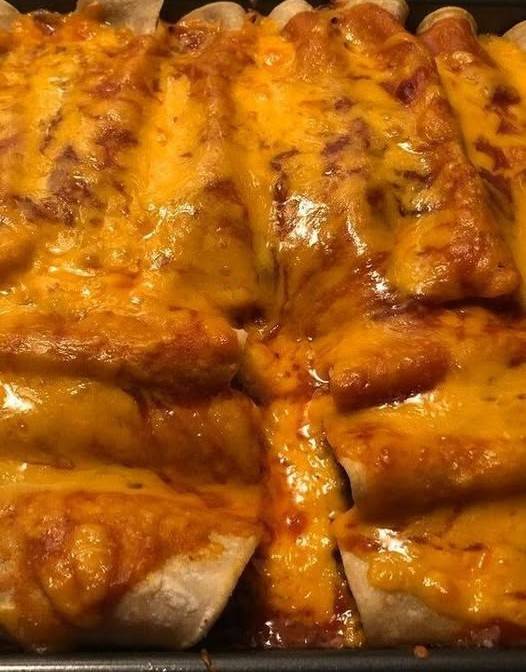Beef Enchiladas