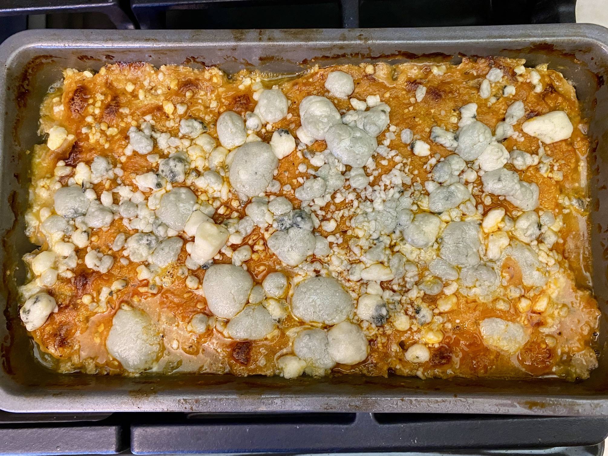 Buffalo-Blue Cheese Meatloaf