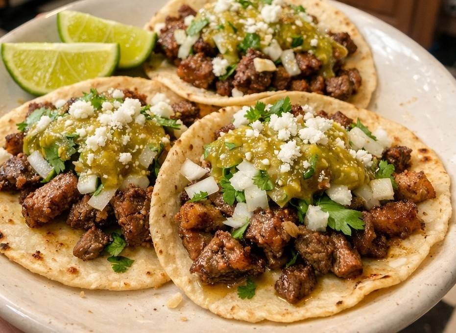 Carne Asada Tacos