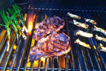 Drunken Steak
