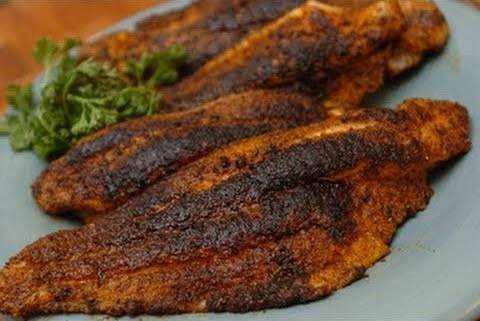 Blackened Catfish Tacos with Mango Pico de Gallo