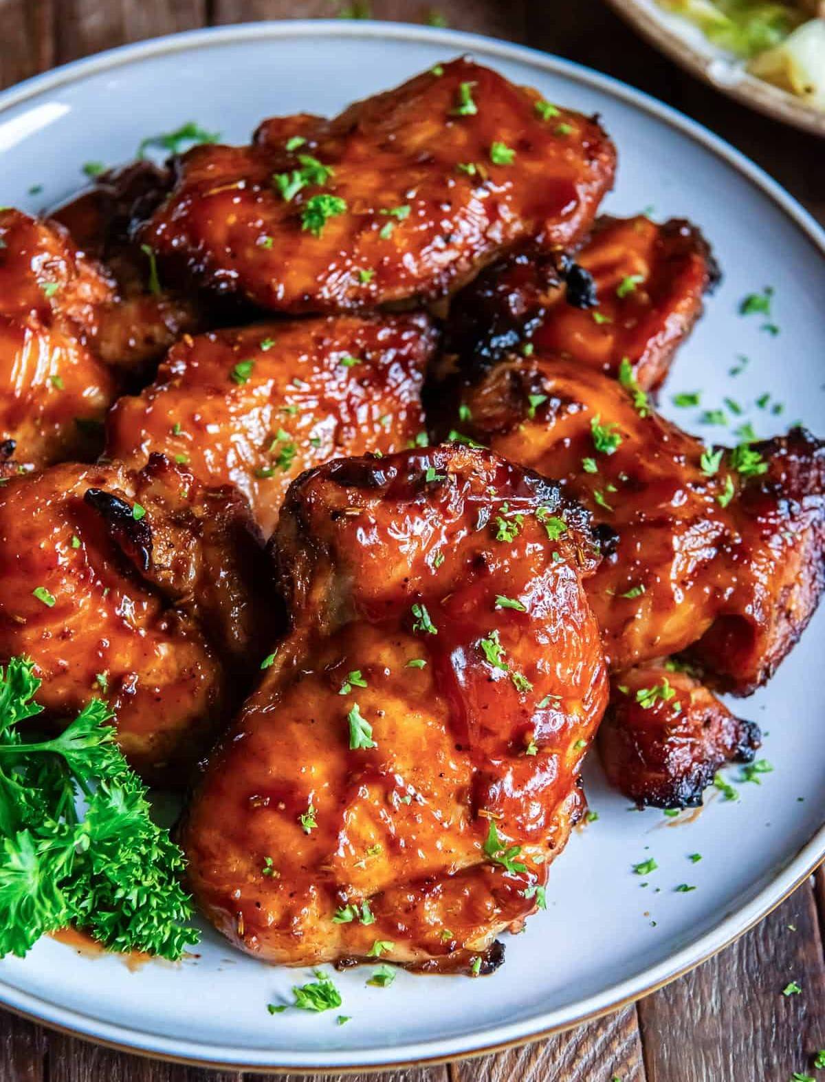 Grilled Chicken Thighs