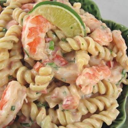 Shrimp Louie Pasta Salad