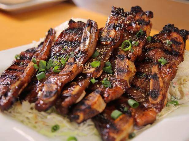 Grilled Korean Short Ribs