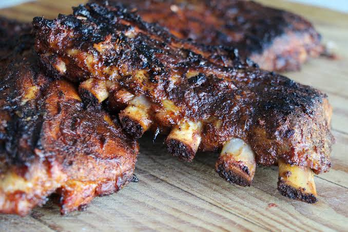 Asian Sticky Ribs