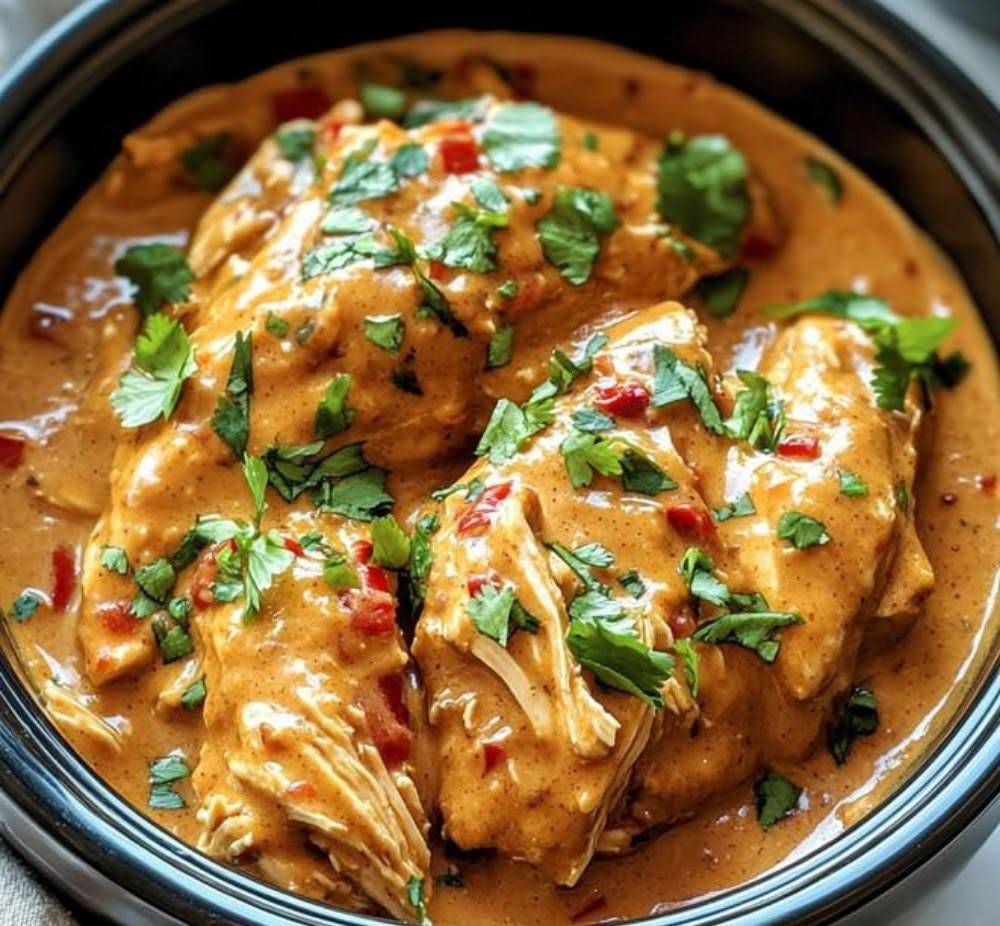 Crock-Pot Thai Peanut Chicken