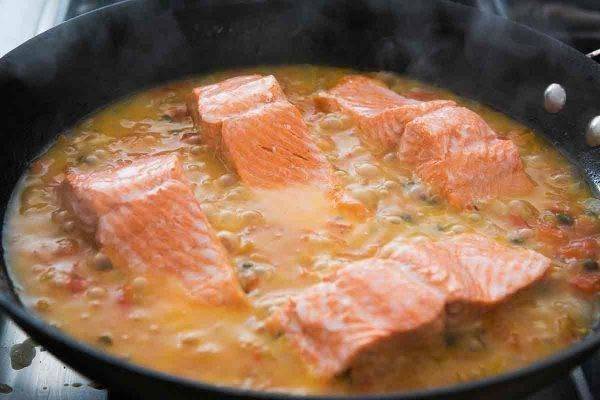 Salmon Cordon Bleu