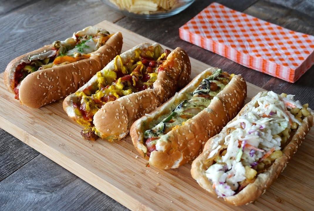 Weekend Hot Dog Bar