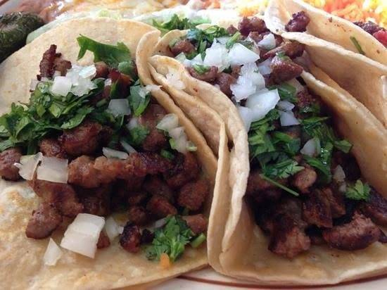 Mojo Marinated Tri-Tip Tacos