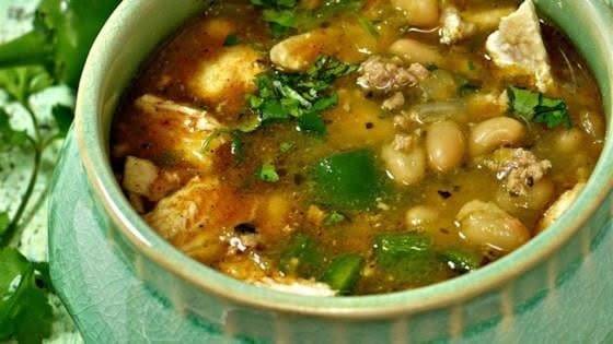 Chicken and White Bean Chili