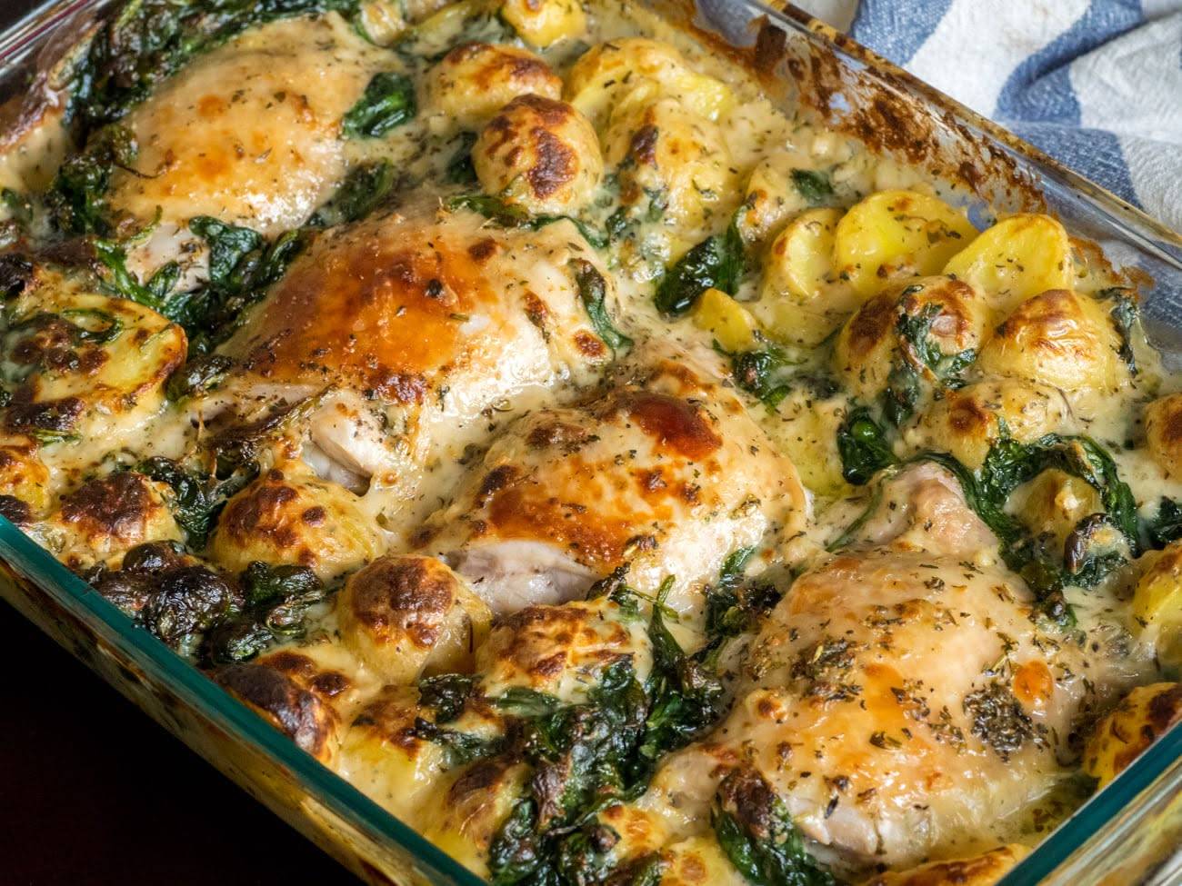 Garlic Parmesan Chicken