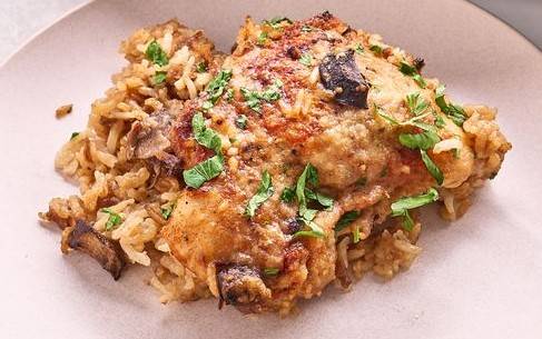 Stick of Butter Chicken and Rice